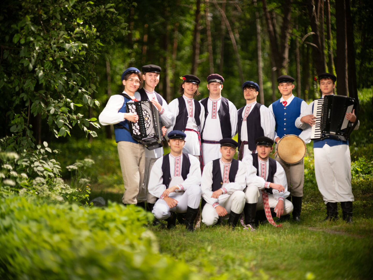 Zespół Tańca Ludowego Bystry