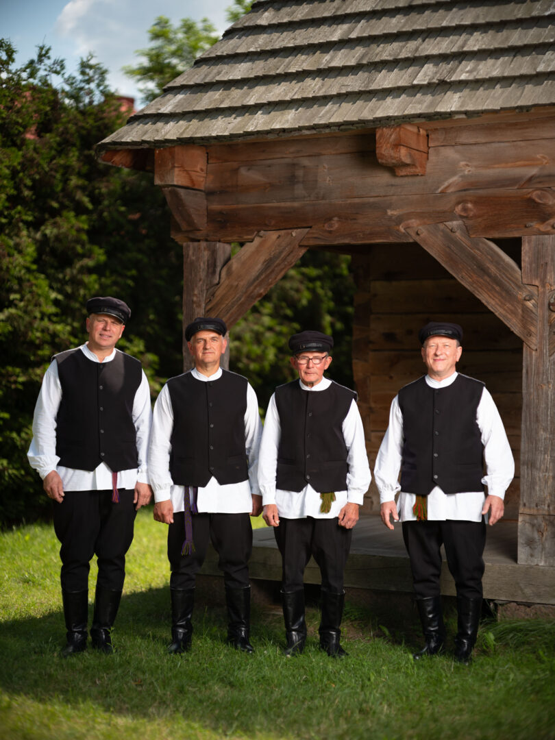 Zespół śpiewaczy Kompania Męska