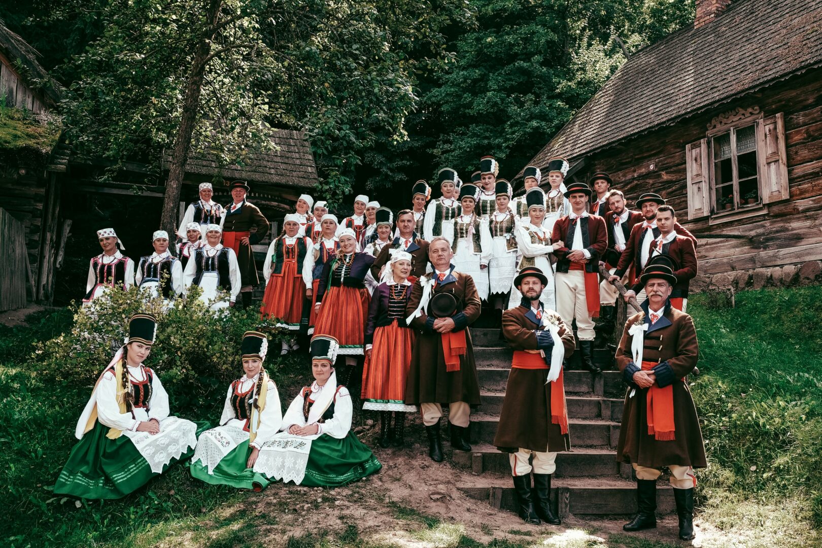 Zespół Pieśni i Tańca Kurpie Zielone