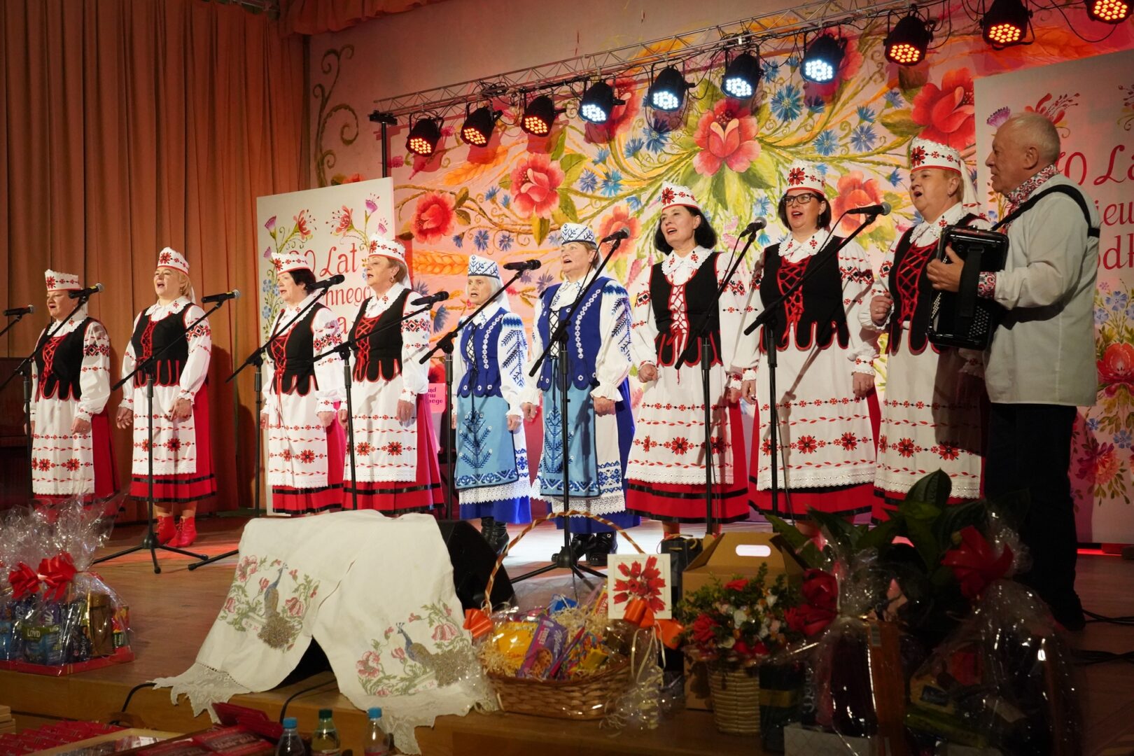 Zespół białoruskiej pieśni ludowej Rozśpiewany Gródek