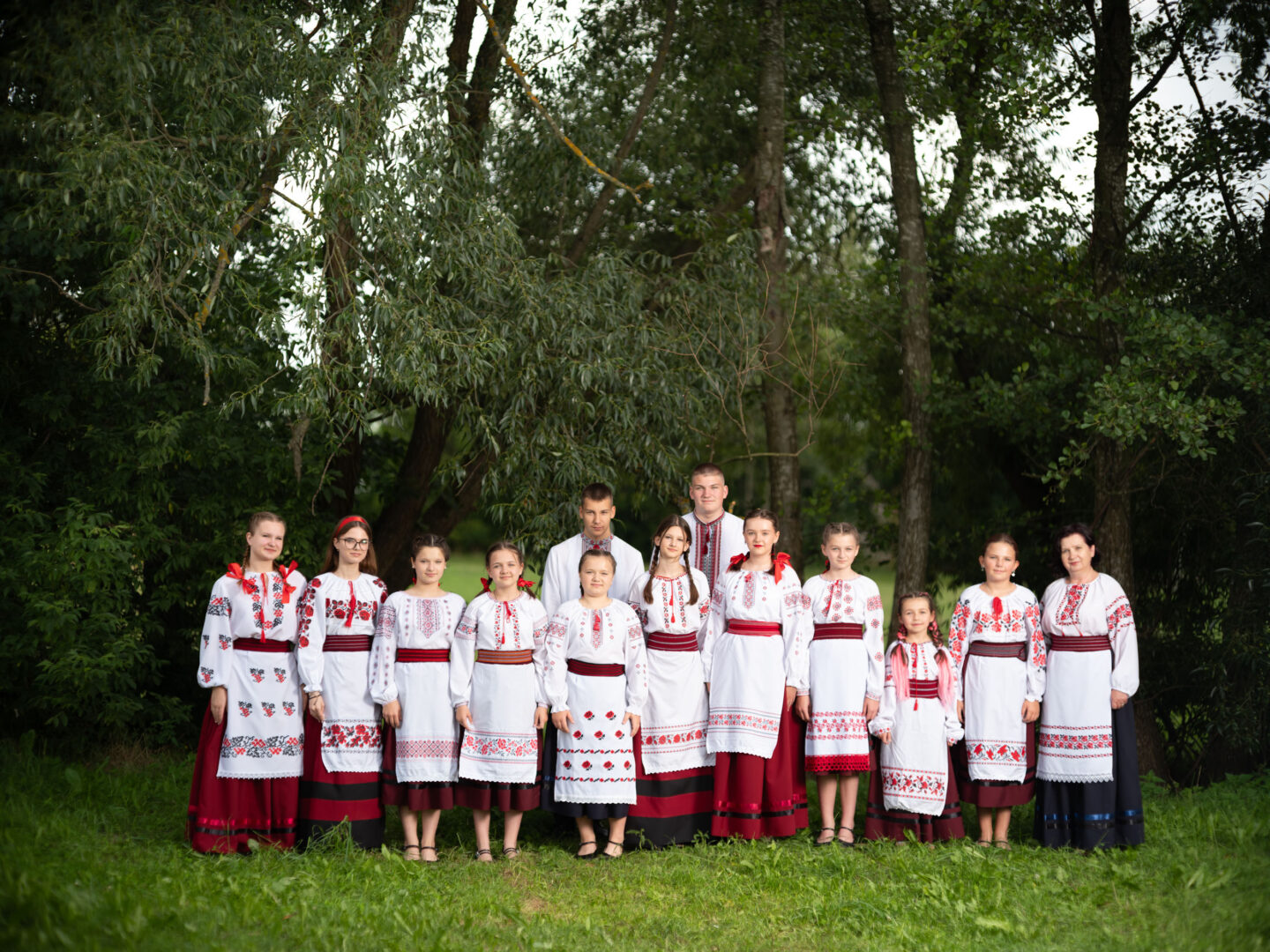 Ukraiński dziecięco-młodzieżowy zespół folklorystyczny Hiłoczka