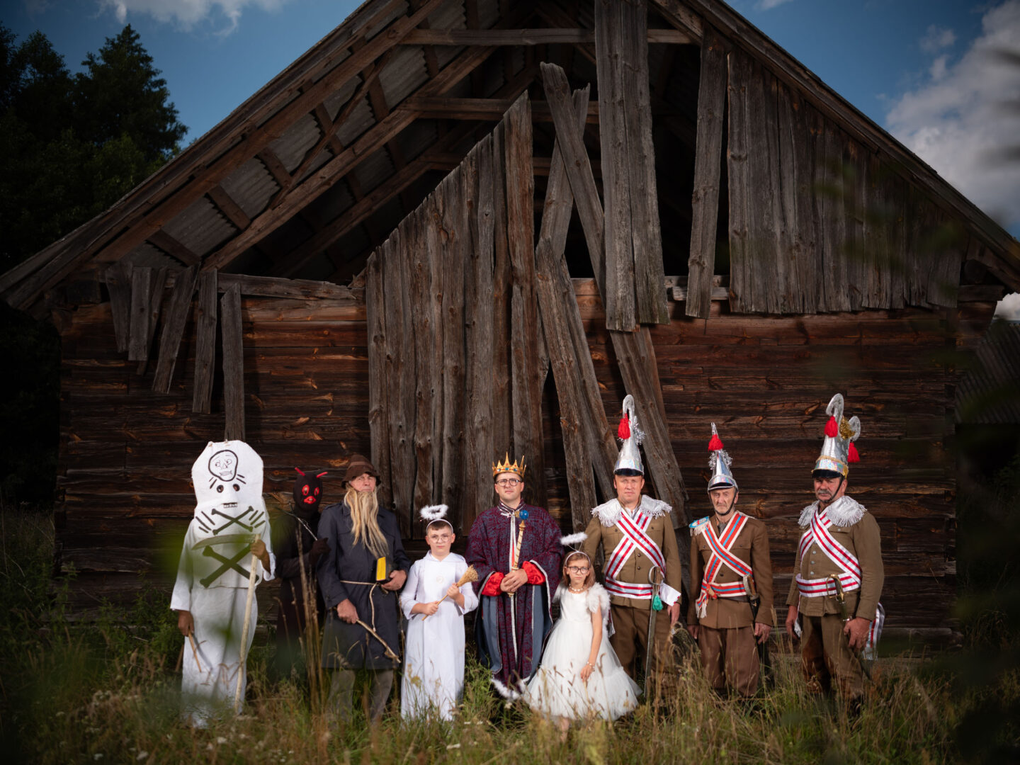 Zespół kolędniczy Podlasie