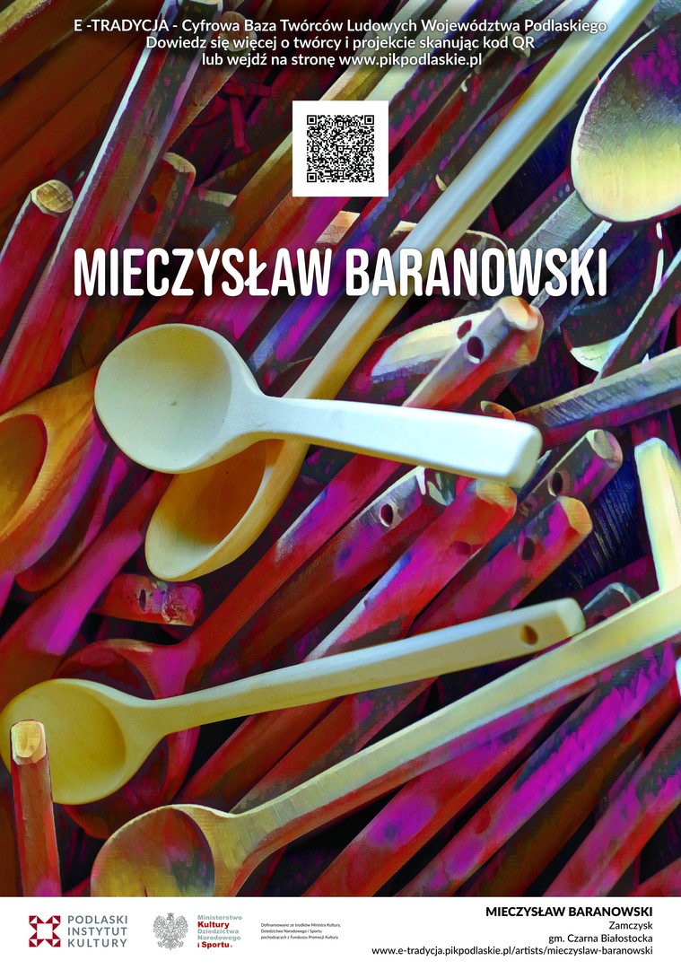 Plansza informacyjna Baranowski Mieczysław