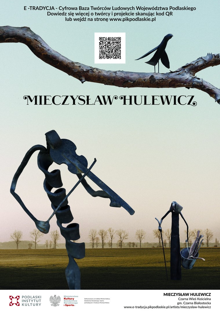 Plansza informacyjna Hulewicz Mieczysław