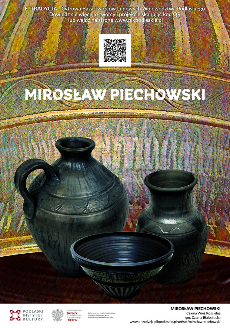 Plansza informacyjna Piechowski Mirosław
