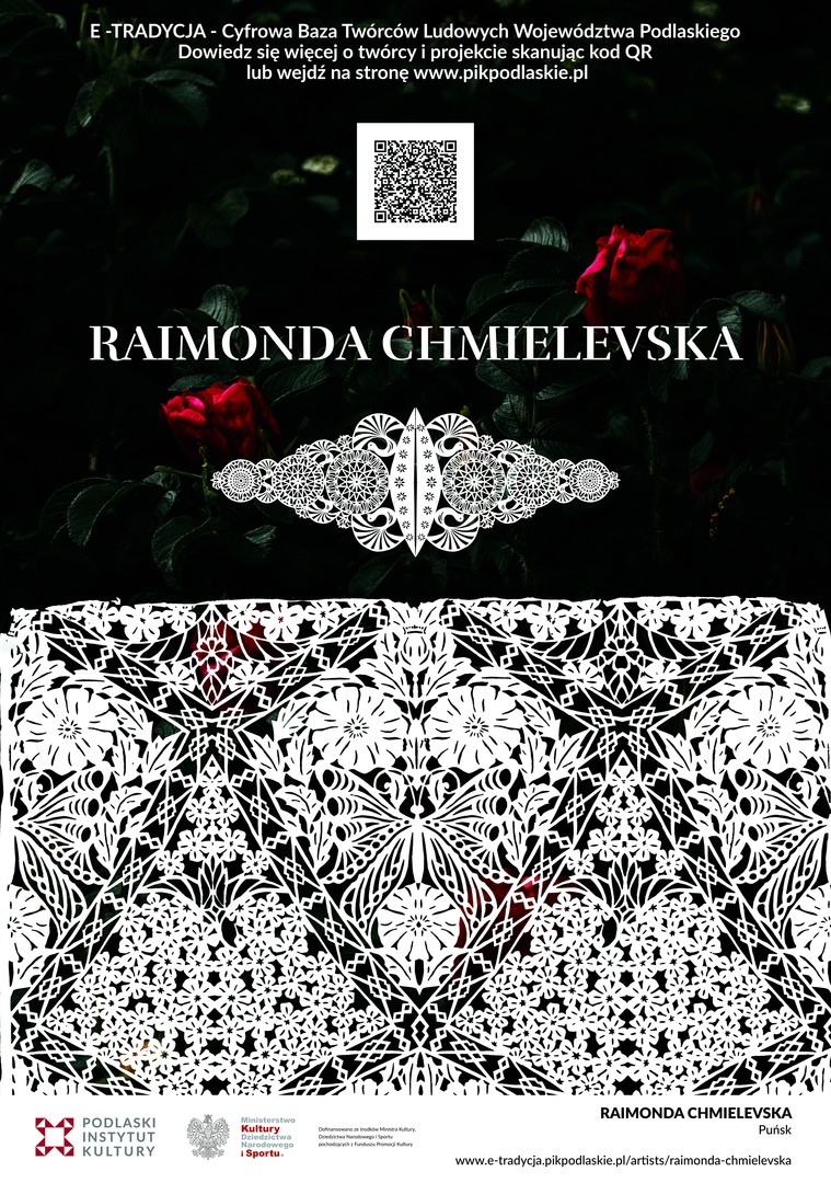 Plansza informacyjna Chmielevska Raimonda