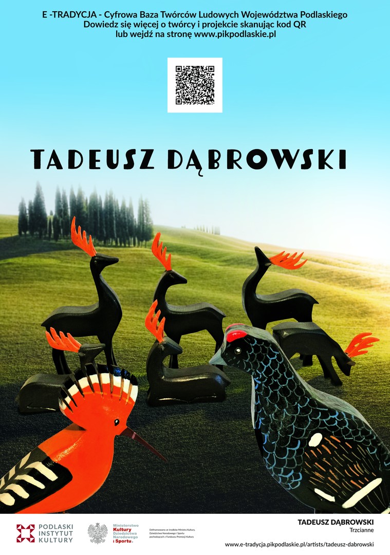 Plansza informacyjna Dąbrowski Tadeusz